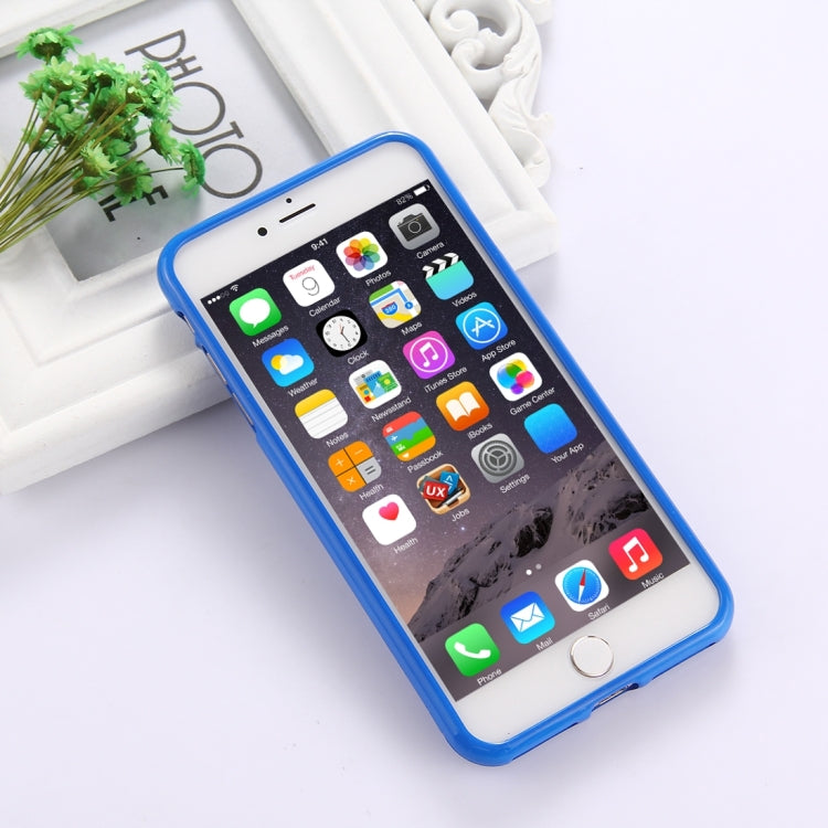 GOOSPERY JELLY CASE for iPhone 8 Plus & 7 Plus   TPU Glitter Powder Drop-proof Protective Back Cover Case