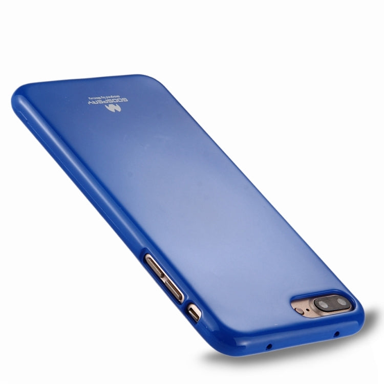 GOOSPERY JELLY CASE for iPhone 8 Plus & 7 Plus   TPU Glitter Powder Drop-proof Protective Back Cover Case