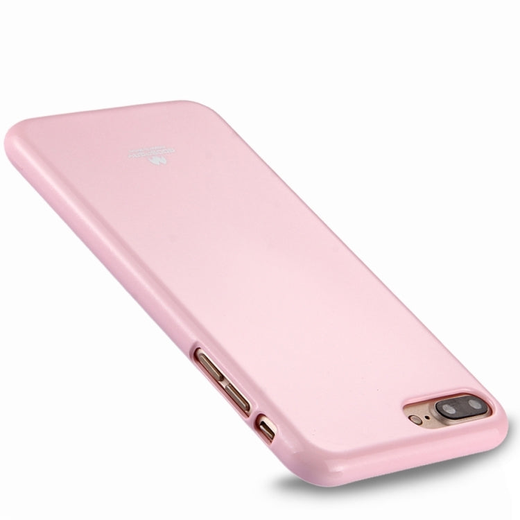 GOOSPERY JELLY CASE for iPhone 8 Plus & 7 Plus   TPU Glitter Powder Drop-proof Protective Back Cover Case