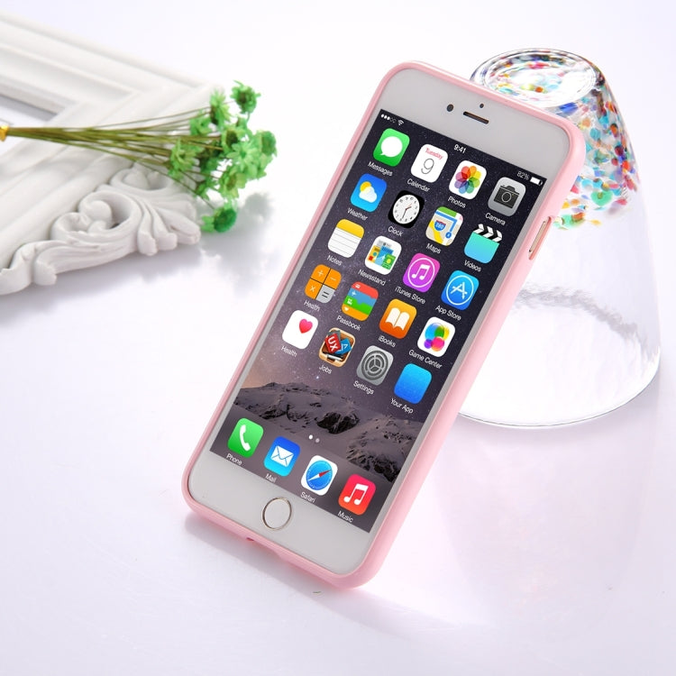 GOOSPERY JELLY CASE for iPhone 8 Plus & 7 Plus   TPU Glitter Powder Drop-proof Protective Back Cover Case