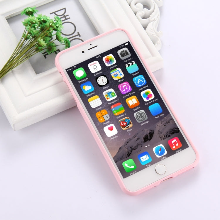 GOOSPERY JELLY CASE for iPhone 8 Plus & 7 Plus   TPU Glitter Powder Drop-proof Protective Back Cover Case