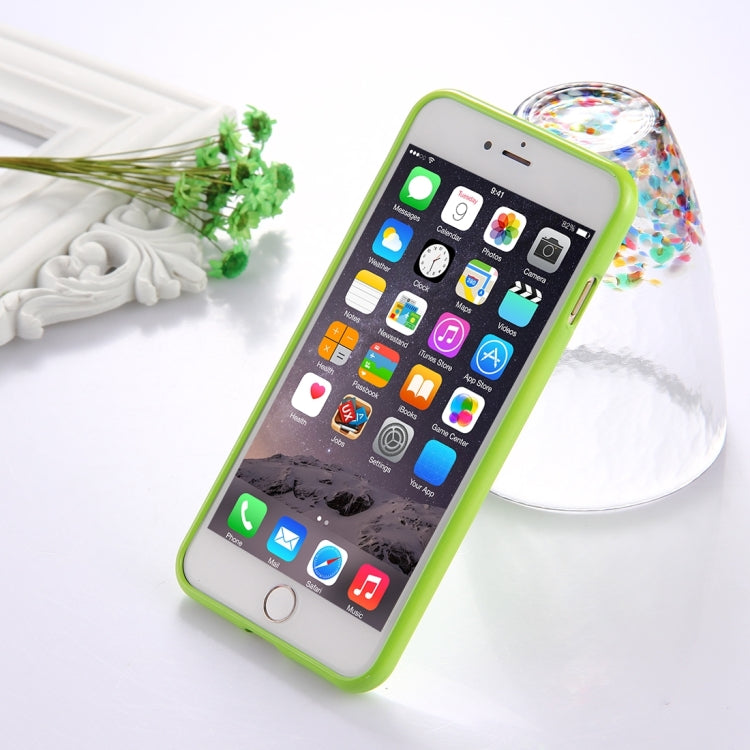 GOOSPERY JELLY CASE for iPhone 8 Plus & 7 Plus   TPU Glitter Powder Drop-proof Protective Back Cover Case