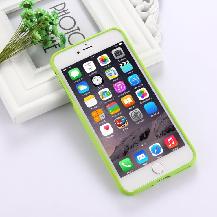 GOOSPERY JELLY CASE for iPhone 8 Plus & 7 Plus   TPU Glitter Powder Drop-proof Protective Back Cover Case