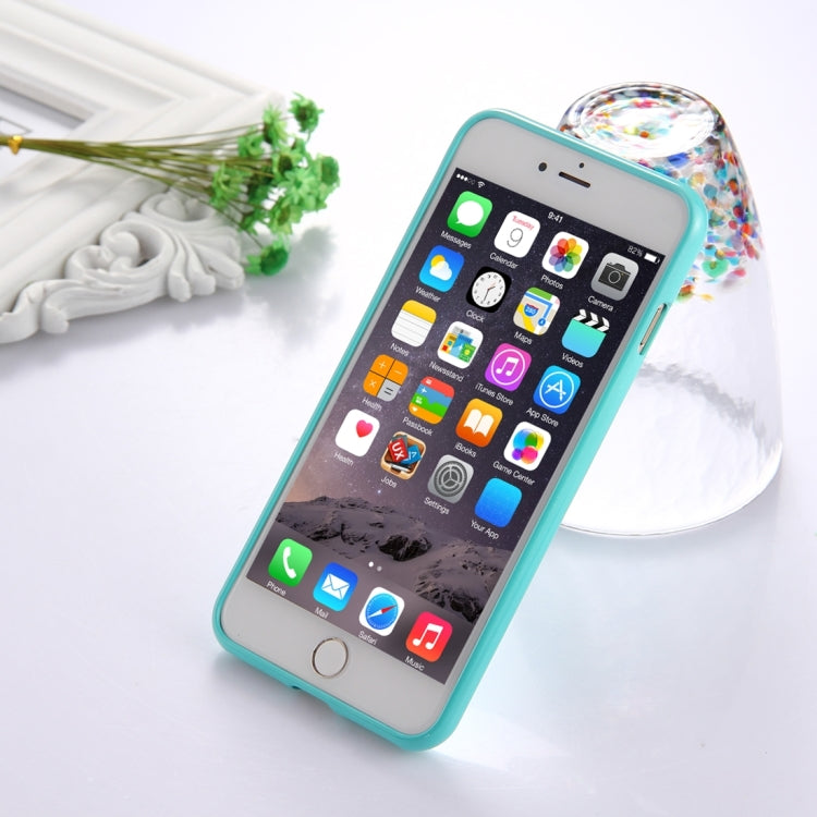 GOOSPERY JELLY CASE for iPhone 8 Plus & 7 Plus   TPU Glitter Powder Drop-proof Protective Back Cover Case