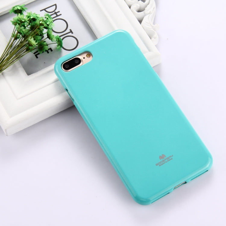 GOOSPERY JELLY CASE for iPhone 8 Plus & 7 Plus   TPU Glitter Powder Drop-proof Protective Back Cover Case