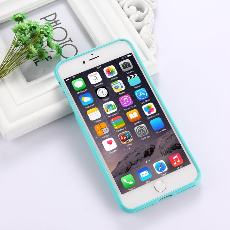 GOOSPERY JELLY CASE for iPhone 8 Plus & 7 Plus   TPU Glitter Powder Drop-proof Protective Back Cover Case