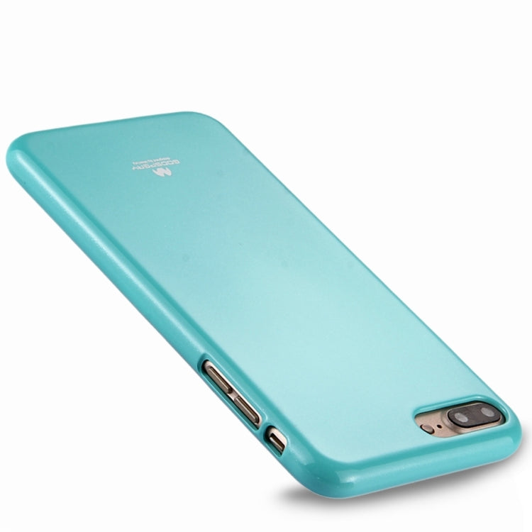 GOOSPERY JELLY CASE for iPhone 8 Plus & 7 Plus   TPU Glitter Powder Drop-proof Protective Back Cover Case