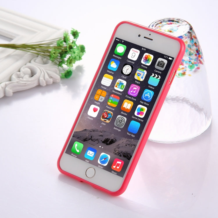 GOOSPERY JELLY CASE for iPhone 8 Plus & 7 Plus   TPU Glitter Powder Drop-proof Protective Back Cover Case