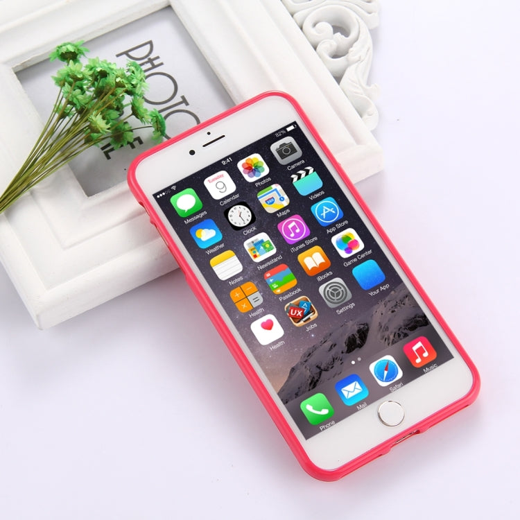 GOOSPERY JELLY CASE for iPhone 8 Plus & 7 Plus   TPU Glitter Powder Drop-proof Protective Back Cover Case