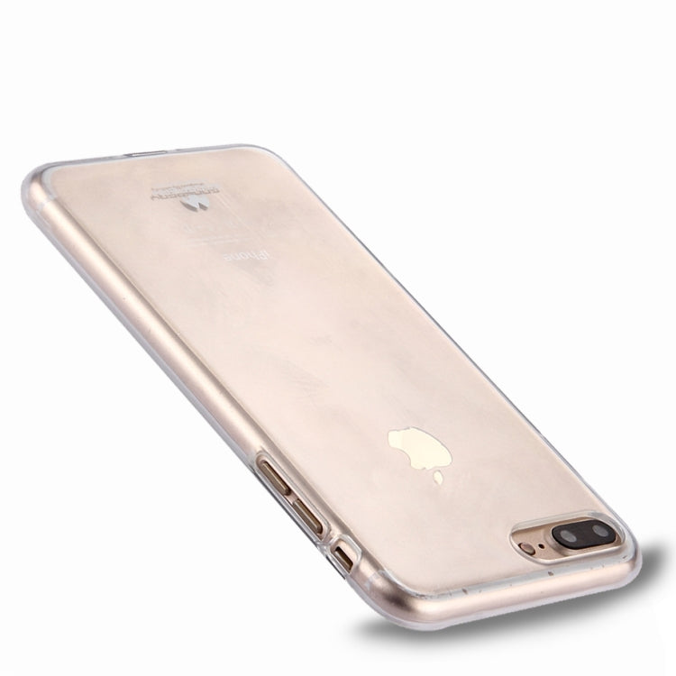 GOOSPERY JELLY CASE for iPhone 8 Plus & 7 Plus   TPU Glitter Powder Drop-proof Protective Back Cover Case