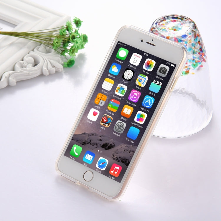 GOOSPERY JELLY CASE for iPhone 8 Plus & 7 Plus   TPU Glitter Powder Drop-proof Protective Back Cover Case