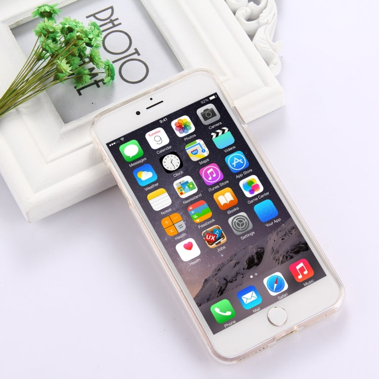 GOOSPERY JELLY CASE for iPhone 8 Plus & 7 Plus   TPU Glitter Powder Drop-proof Protective Back Cover Case