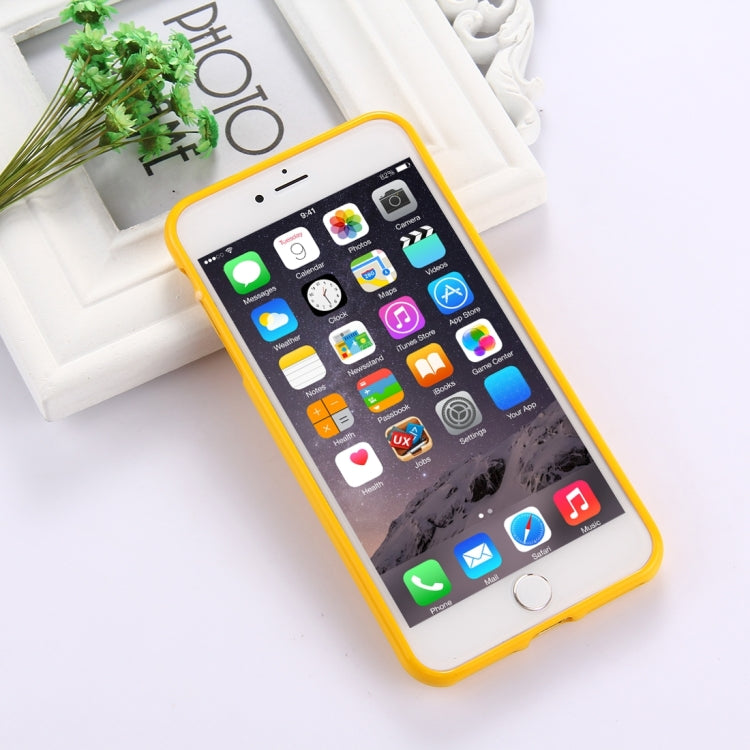 GOOSPERY JELLY CASE for iPhone 8 Plus & 7 Plus   TPU Glitter Powder Drop-proof Protective Back Cover Case
