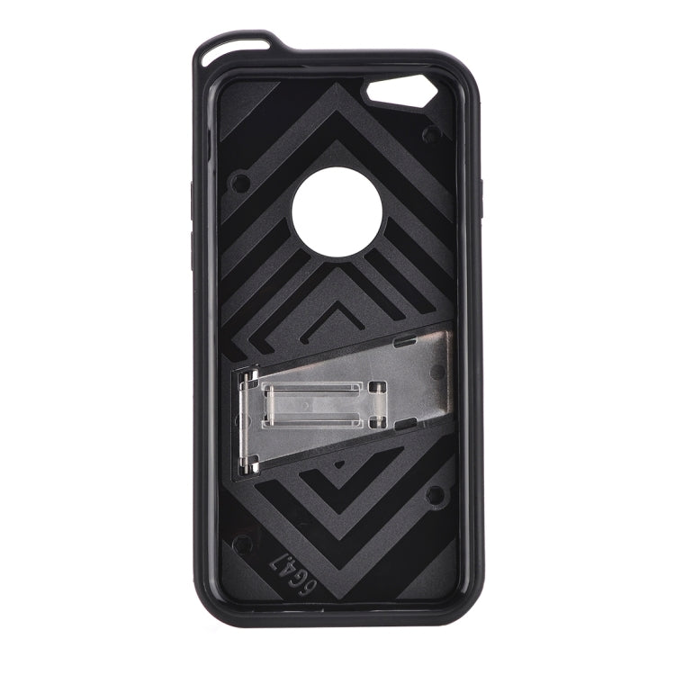 For iPhone 8 Plus & 7 Plus   Charm Knight Detachable PC + TPU Combination Protective Case with Holder