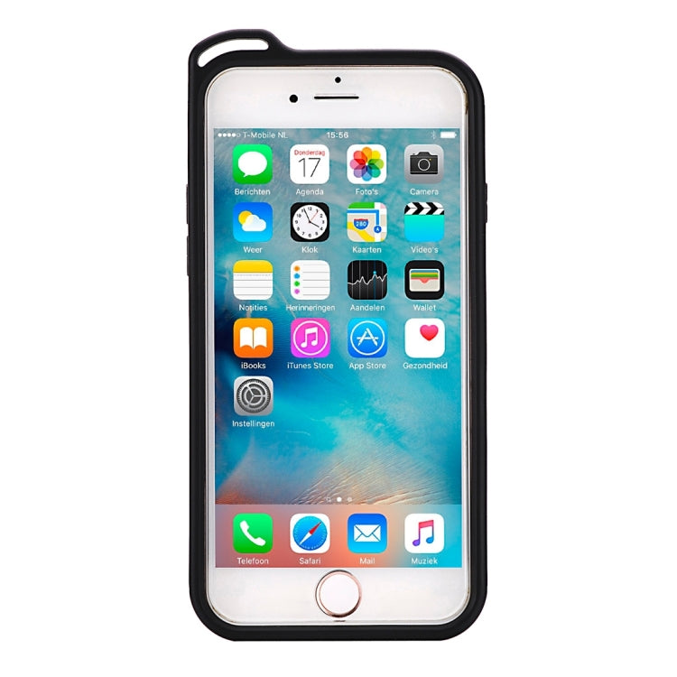 For iPhone 8 Plus & 7 Plus   Charm Knight Detachable PC + TPU Combination Protective Case with Holder