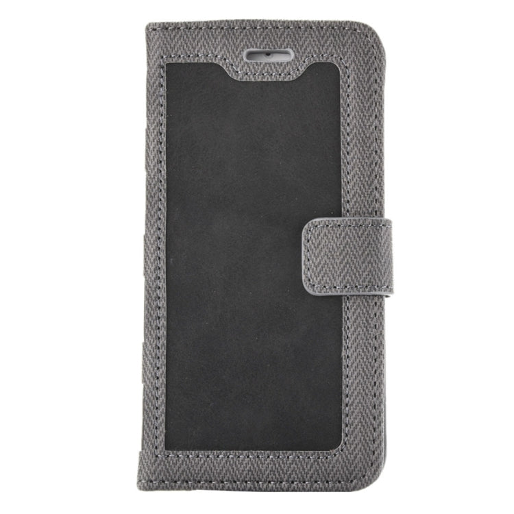 For iPhone 8 Plus & 7 Plus   Business Notebook Style Hit Color Horizontal Flip Leather Case with Holder & Card Slots & Wallet & Photo Frame