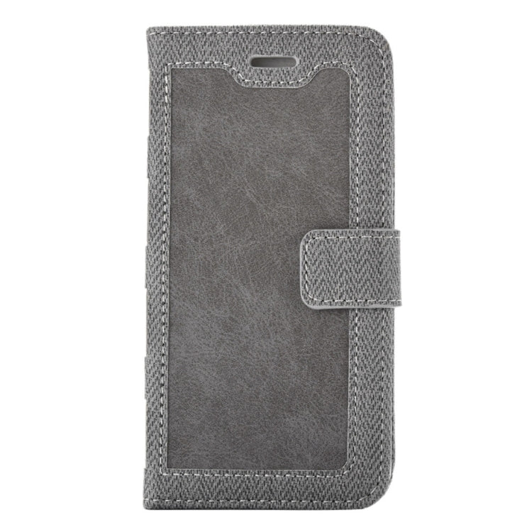 For iPhone 8 Plus & 7 Plus   Business Notebook Style Hit Color Horizontal Flip Leather Case with Holder & Card Slots & Wallet & Photo Frame