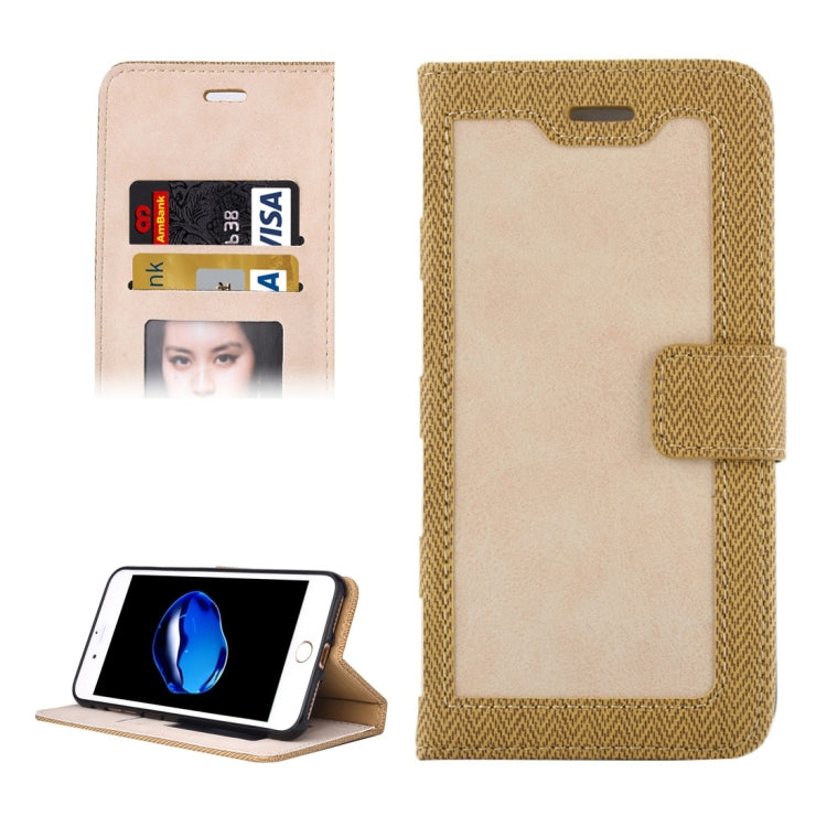 For iPhone 8 Plus & 7 Plus   Business Notebook Style Hit Color Horizontal Flip Leather Case with Holder & Card Slots & Wallet & Photo Frame