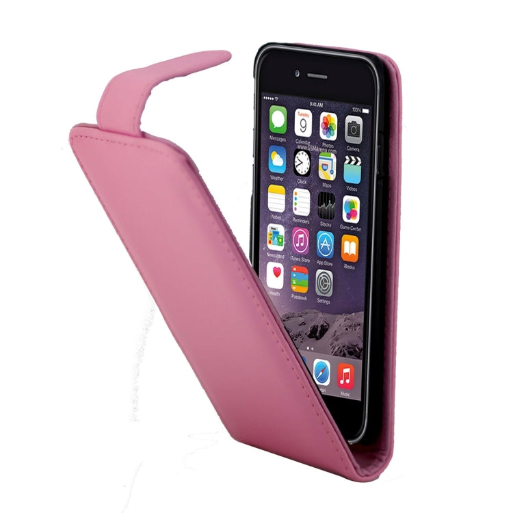 For iPhone 8 Plus & 7 Plus   Ordinary Texture Vertical Flip Leather Case with Card Slot