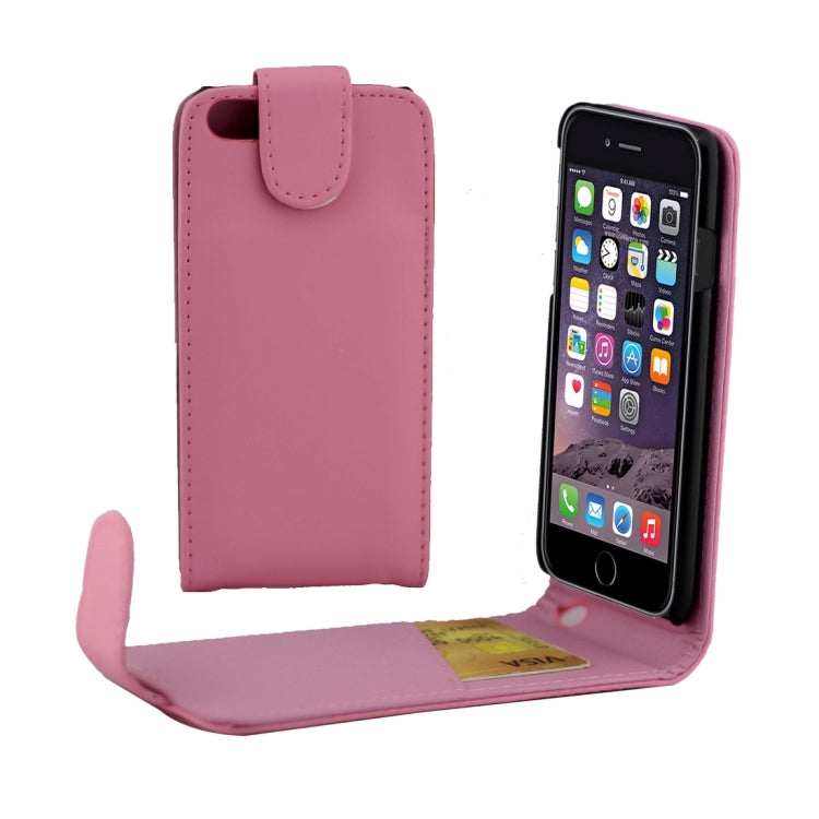 For iPhone 8 Plus & 7 Plus   Ordinary Texture Vertical Flip Leather Case with Card Slot