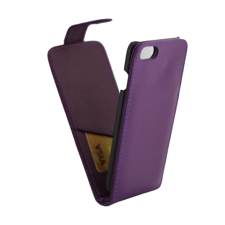 For iPhone 8 Plus & 7 Plus   Ordinary Texture Vertical Flip Leather Case with Card Slot