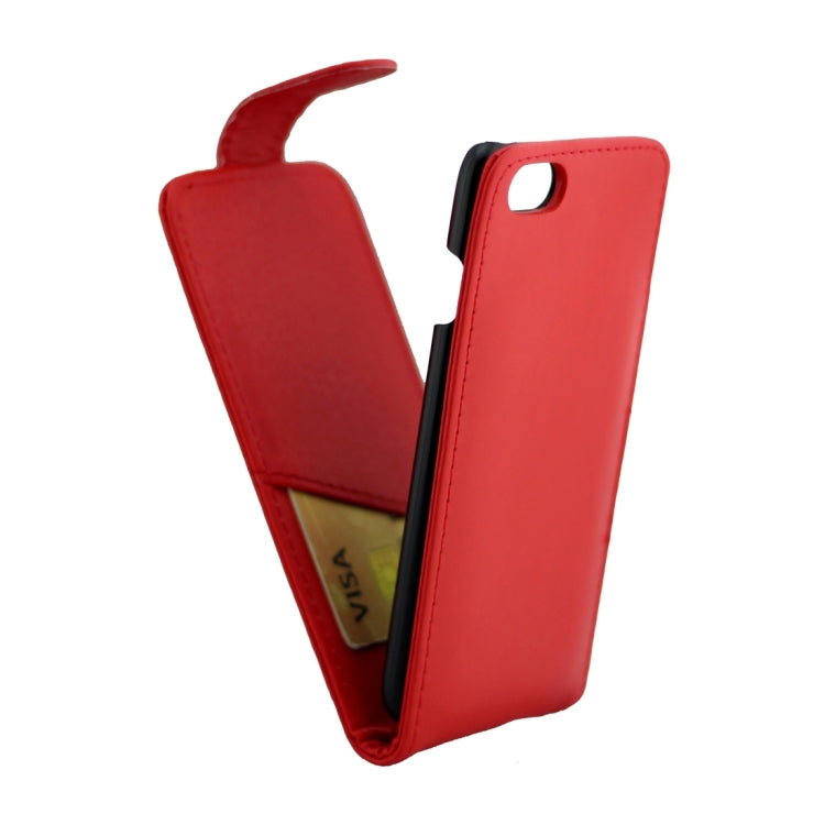 For iPhone 8 Plus & 7 Plus   Ordinary Texture Vertical Flip Leather Case with Card Slot