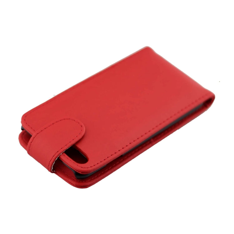 For iPhone 8 Plus & 7 Plus   Ordinary Texture Vertical Flip Leather Case with Card Slot