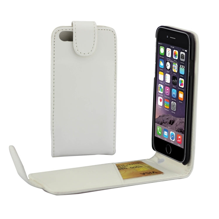 For iPhone 8 Plus & 7 Plus   Ordinary Texture Vertical Flip Leather Case with Card Slot