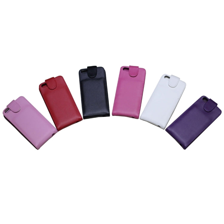 For iPhone 8 Plus & 7 Plus   Ordinary Texture Vertical Flip Leather Case with Card Slot