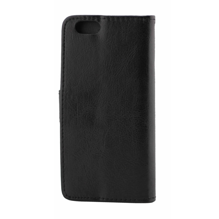 For iPhone 8 Plus & 7 Plus   Crazy Horse Texture Horizontal Flip Leather Case with Holder & Card Slots & Wallet & Photo Frame