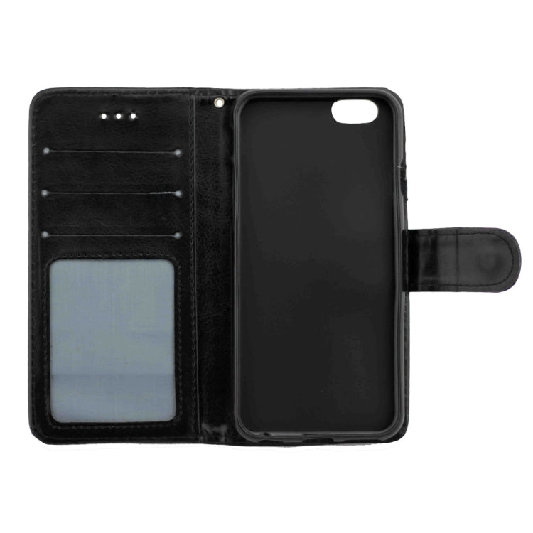 For iPhone 8 Plus & 7 Plus   Crazy Horse Texture Horizontal Flip Leather Case with Holder & Card Slots & Wallet & Photo Frame