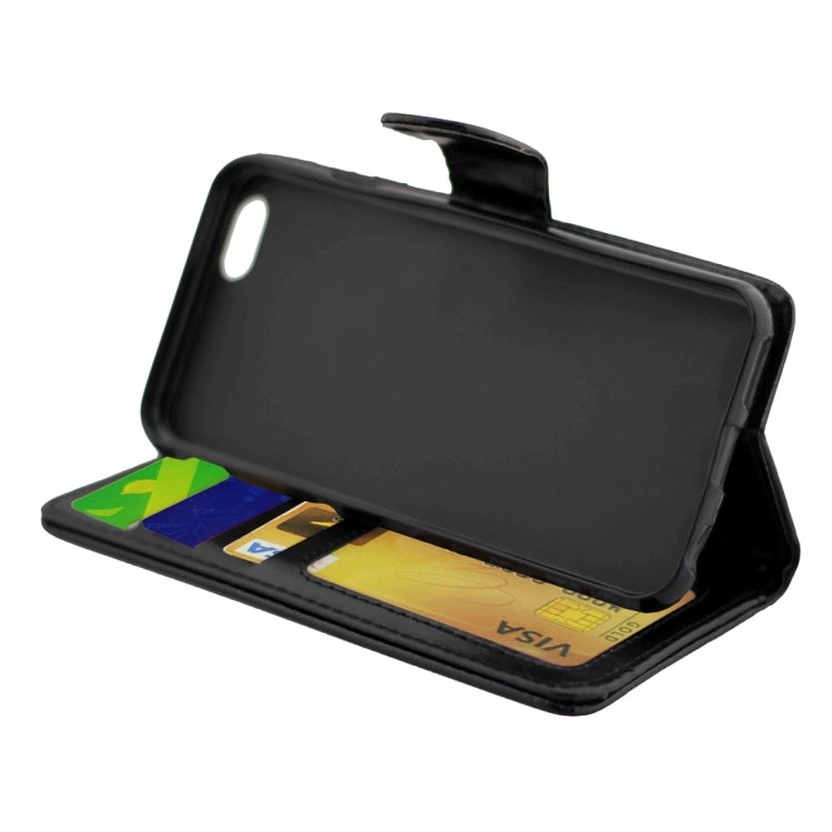 For iPhone 8 Plus & 7 Plus   Crazy Horse Texture Horizontal Flip Leather Case with Holder & Card Slots & Wallet & Photo Frame