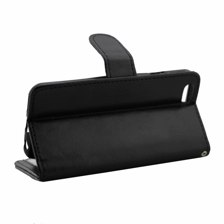 For iPhone 8 Plus & 7 Plus   Crazy Horse Texture Horizontal Flip Leather Case with Holder & Card Slots & Wallet & Photo Frame