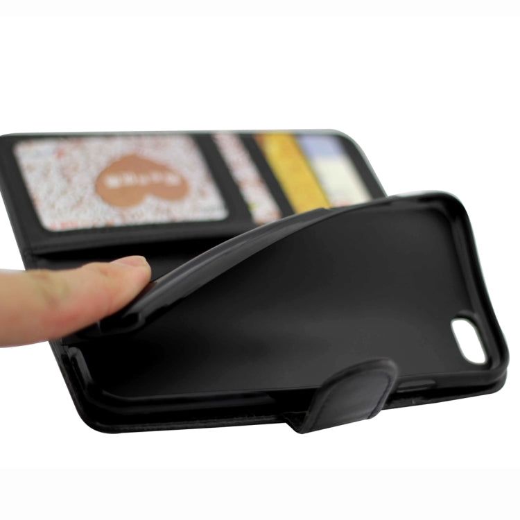 For iPhone 8 Plus & 7 Plus   Crazy Horse Texture Horizontal Flip Leather Case with Holder & Card Slots & Wallet & Photo Frame