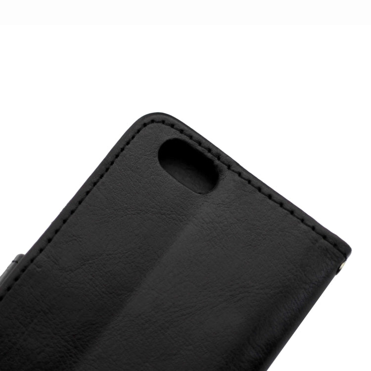 For iPhone 8 Plus & 7 Plus   Crazy Horse Texture Horizontal Flip Leather Case with Holder & Card Slots & Wallet & Photo Frame
