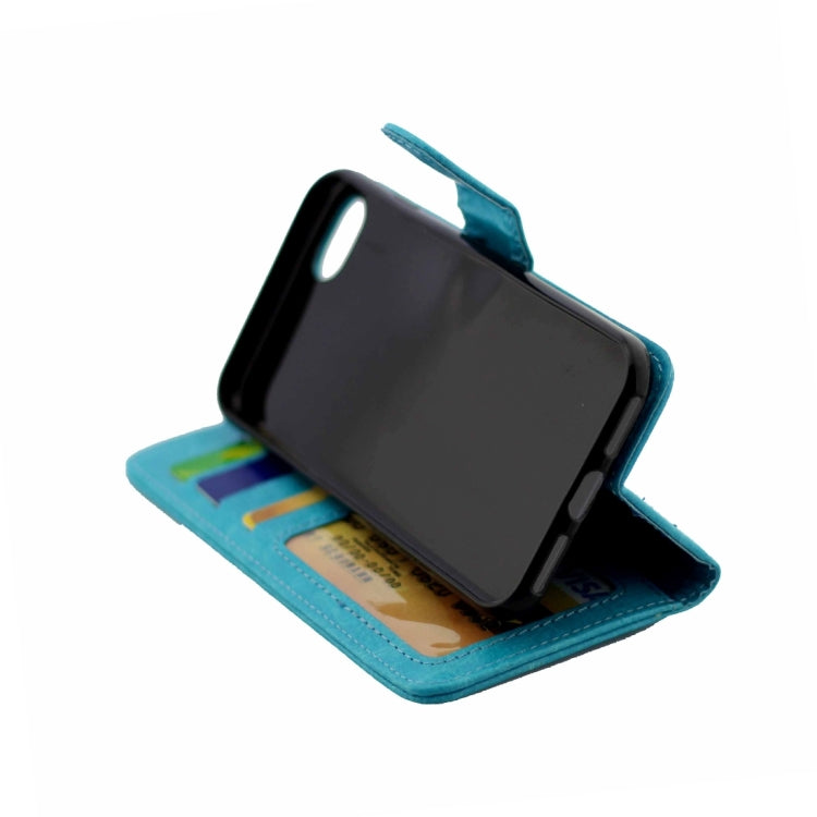 For iPhone 8 Plus & 7 Plus   Crazy Horse Texture Horizontal Flip Leather Case with Holder & Card Slots & Wallet & Photo Frame