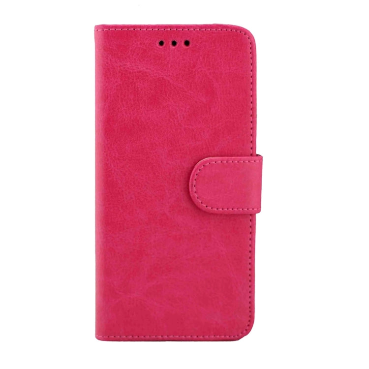 For iPhone 8 Plus & 7 Plus   Crazy Horse Texture Horizontal Flip Leather Case with Holder & Card Slots & Wallet & Photo Frame