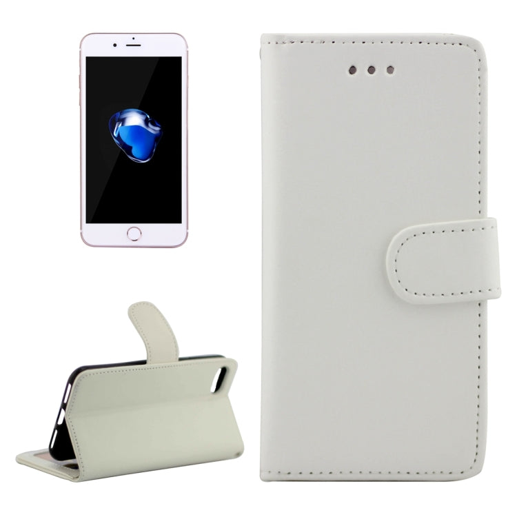 For iPhone 8 Plus & 7 Plus   Crazy Horse Texture Horizontal Flip Leather Case with Holder & Card Slots & Wallet & Photo Frame