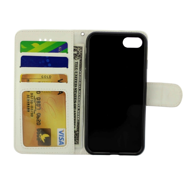 For iPhone 8 Plus & 7 Plus   Crazy Horse Texture Horizontal Flip Leather Case with Holder & Card Slots & Wallet & Photo Frame