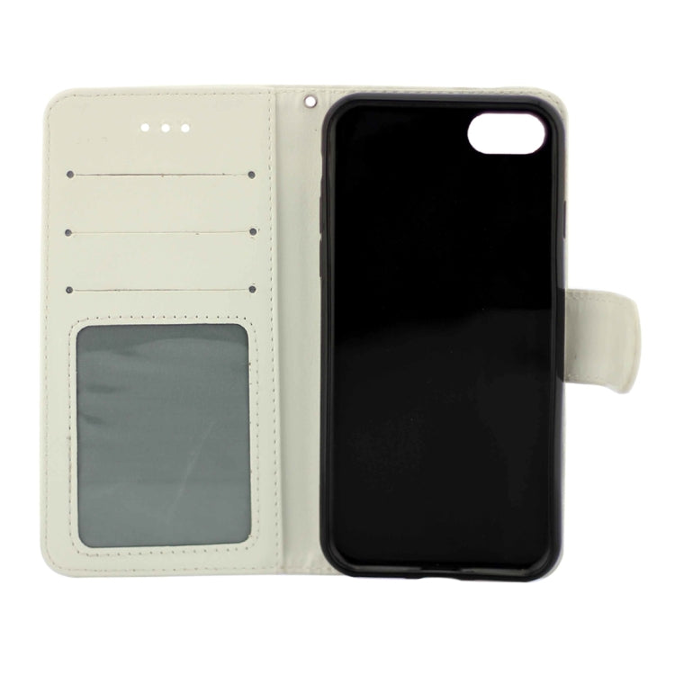For iPhone 8 Plus & 7 Plus   Crazy Horse Texture Horizontal Flip Leather Case with Holder & Card Slots & Wallet & Photo Frame