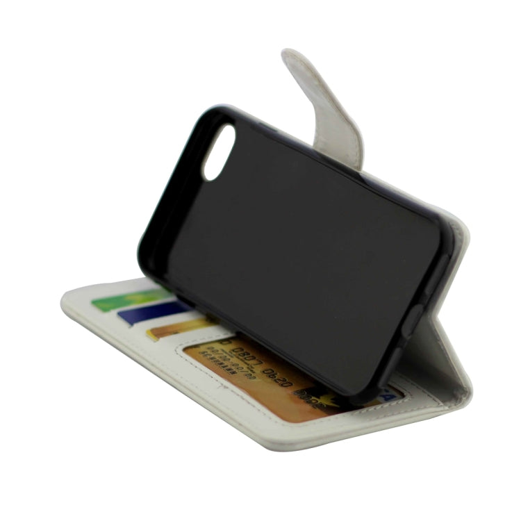 For iPhone 8 Plus & 7 Plus   Crazy Horse Texture Horizontal Flip Leather Case with Holder & Card Slots & Wallet & Photo Frame