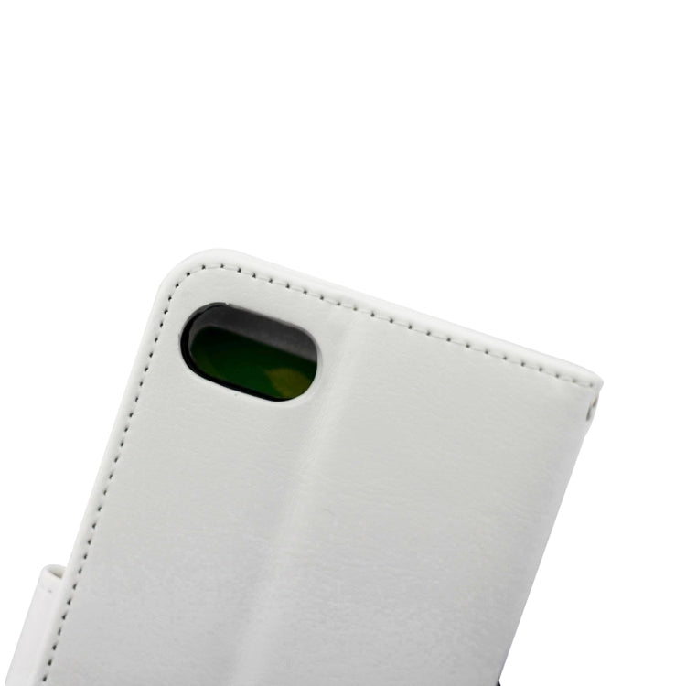 For iPhone 8 Plus & 7 Plus   Crazy Horse Texture Horizontal Flip Leather Case with Holder & Card Slots & Wallet & Photo Frame
