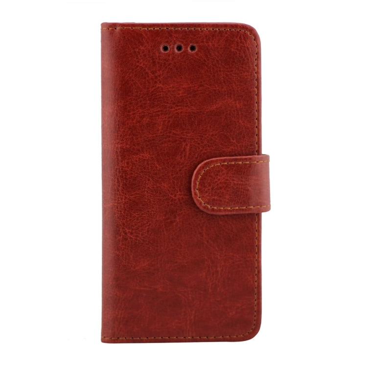 For iPhone 8 Plus & 7 Plus   Crazy Horse Texture Horizontal Flip Leather Case with Holder & Card Slots & Wallet & Photo Frame