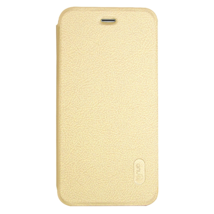 Lenuo for iPhone 8 Plus & 7 Plus   PU+PC Litchi Texture Horizontal Flip Leather Case with Card Slots