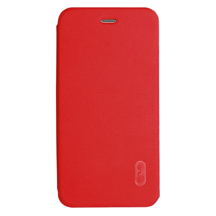 Lenuo for iPhone 8 Plus & 7 Plus   PU+PC Litchi Texture Horizontal Flip Leather Case with Card Slots