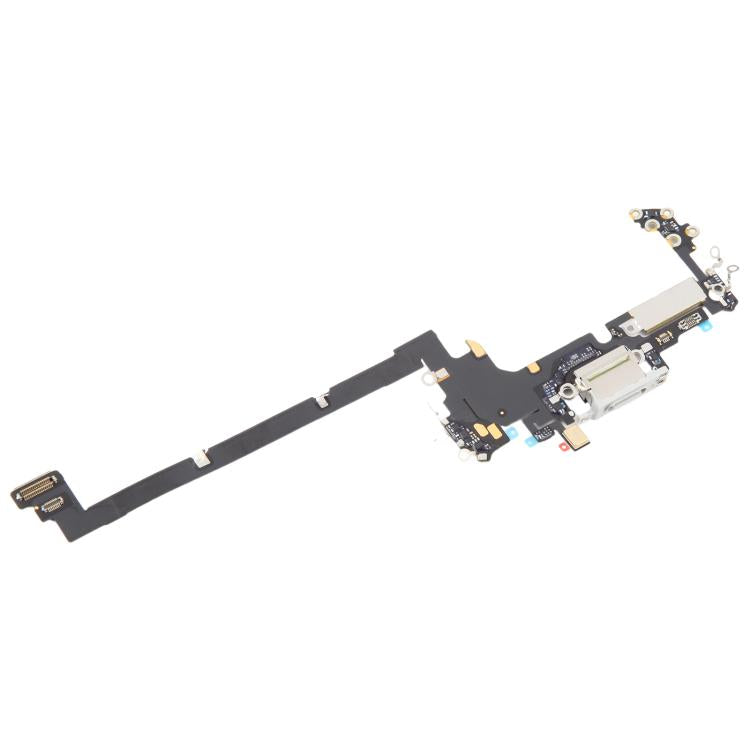 For iPhone 17 Pro US Version Charging Port Flex Cable  - White