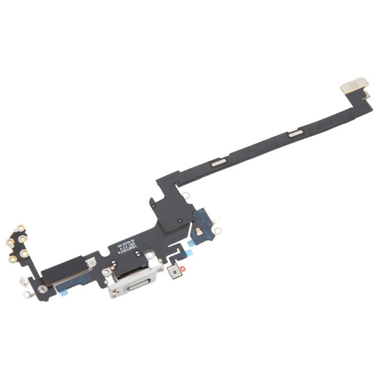For iPhone 17 Pro US Version Charging Port Flex Cable  - White
