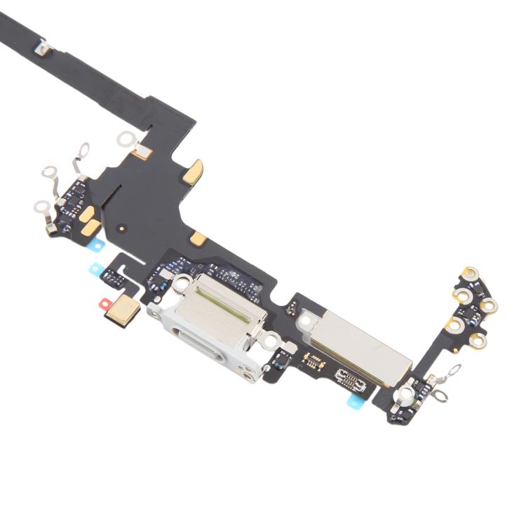 For iPhone 17 Pro US Version Charging Port Flex Cable  - White
