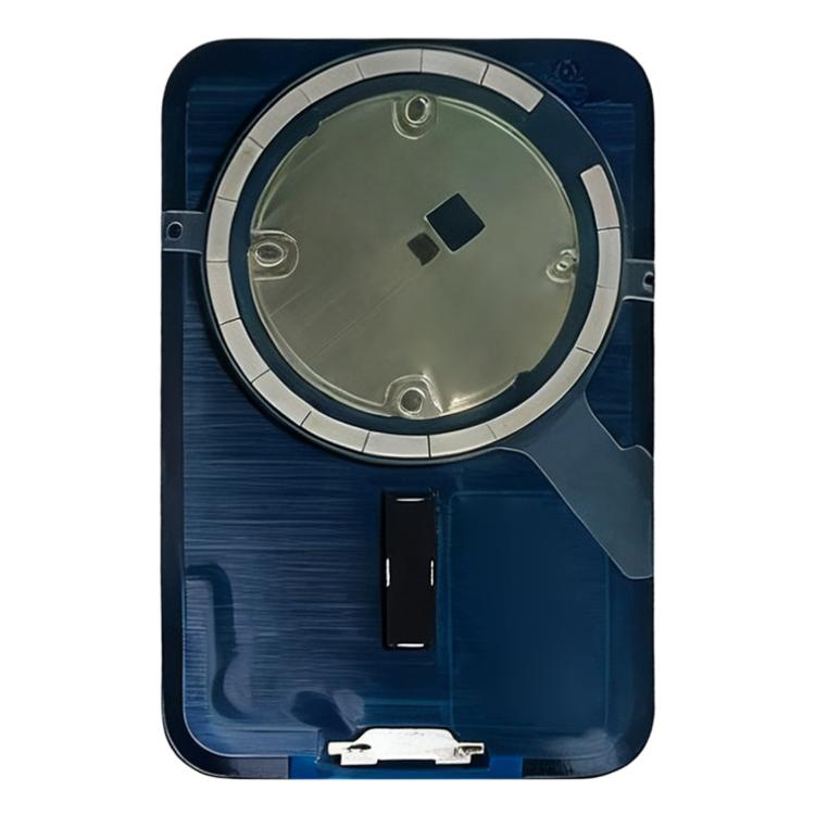 For iPhone 17 Pro Max Glass Battery Back Cover with MagSafe Magnet