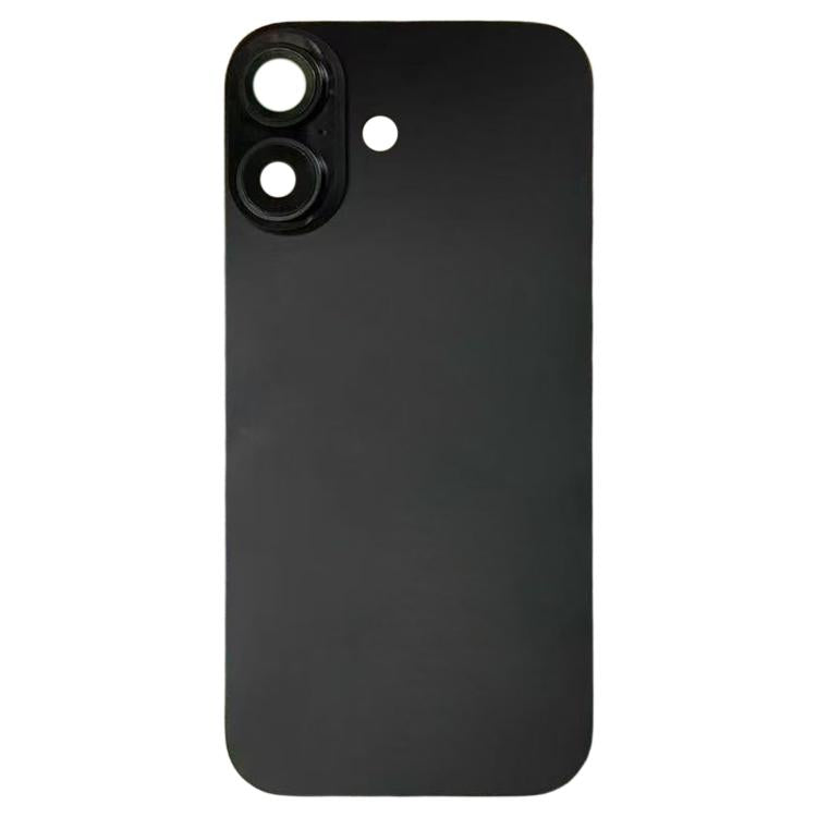 For iPhone 17 Glass Battery Back Cover with Camera Lens Frame
